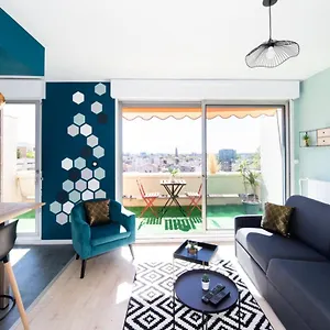 La Terrasse De Gatsby - Vue Wow - Netflix Appartement