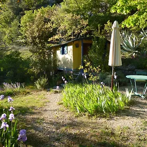 Roulotte Hébergement de vacances Aubres