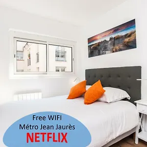 Le Castellane - Studio Cosy Metro Jean Jaures Appartement